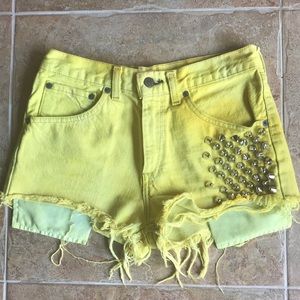 RP4LF Levi Spike Shorts
